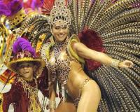 В Бразилии начались знаменитые карнавалы