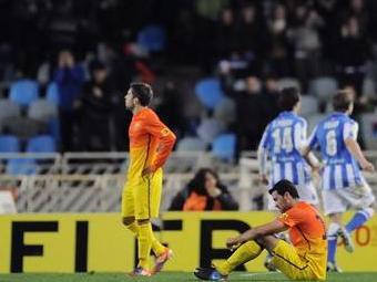 «Барселона» потерпела первое поражение в чемпионате Испании