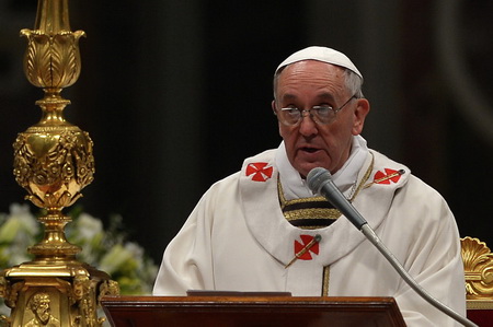 Число подписчиков Папы Римского в Twitter достигло шести миллионов