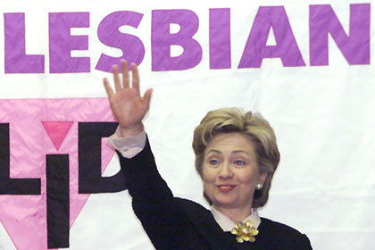 Хиллари Клинтон поддержала однополые браки