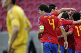 Футболисты Испании выиграли молодежный чемпионат Европы