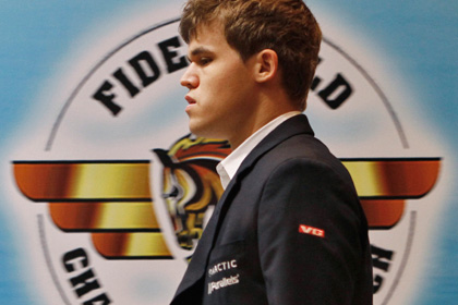 Магнус Карлсен стал чемпионом мира по шахматам