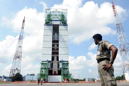 Индия запустила свой аппарат к Марсу