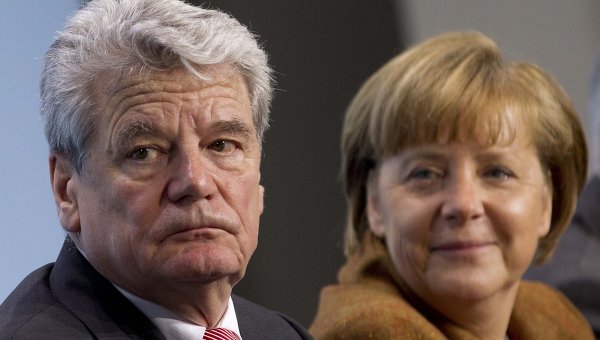 Президент назначил Меркель канцлером ФРГ на третий срок