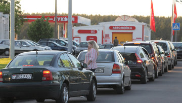 «Белоруснефть» ограничила отпуск топлива на АЗС за наличный расчет