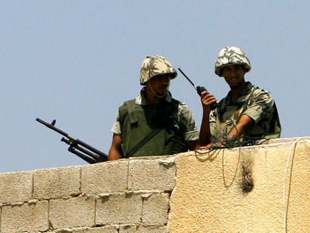 В Египте перехватили новейшее американское оружие для Газы