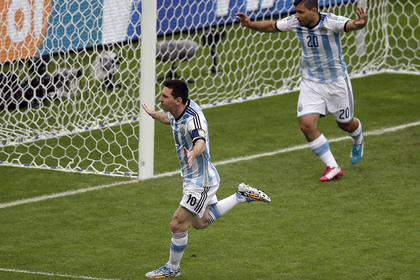 Сборные Аргентины и Нигерии вышли в 1/8 финала ЧМ-2014 по футболу