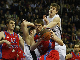 ЦСКА вышел в Финал четырех баскетбольной Евролиги.