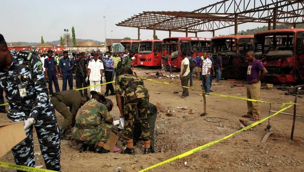 Число жертв теракта в Нигерии превысило 70 человек