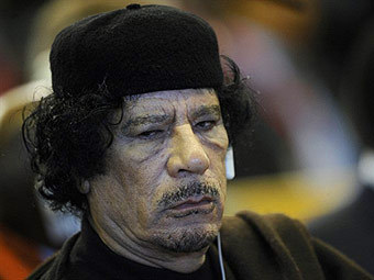 Каддафи из Ливии поставил диагноз французскому президенту Николя Саркози