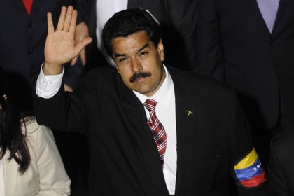 Мадуро принял присягу как временный президент Венесуэлы