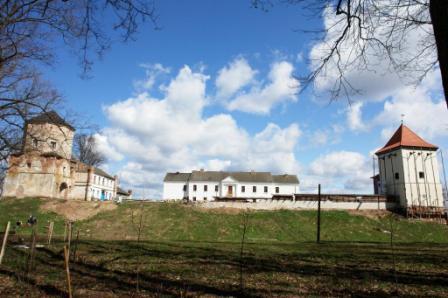 Любчанский замок будет восстановлен в стилистике XVII века