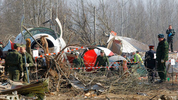 Польское МВД опубликовало протокол к докладу о смоленской катастрофе