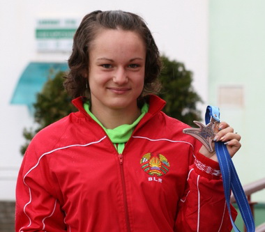 Белоруска Елена Чичкан стала чемпионкой Европы по тяжелой атлетике
