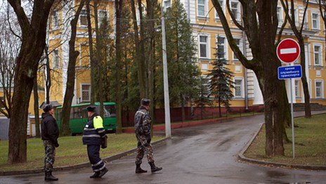 В качестве подозреваемого делу о взрыве у здания КГБ в Витебске остался один человек