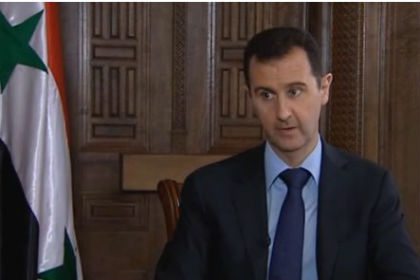 Асад пожаловался на запугивание со стороны Великобритании