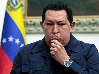 Власти Венесуэлы сообщили об ухудшении состояния Чавеса