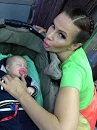 Эвелина Бледанс опубликовала в социальной сети жуткое фото своего сына с синдромом Дауна