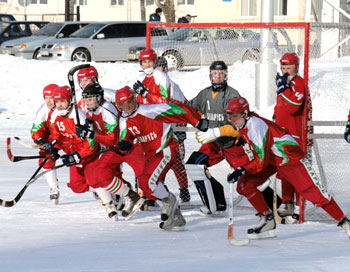 Сборная Беларуси вышла в элитный дивизион чемпионата мира по хоккею с мячом