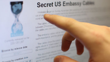WikiLeaks опубликует 100 тыс новых документов госдепа США
