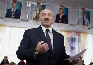 Лукашенко положил начало процессу демаркации границы с Украиной