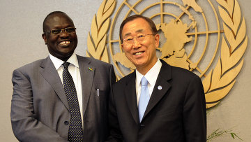 Получивший независимость Южный Судан принят в ООН