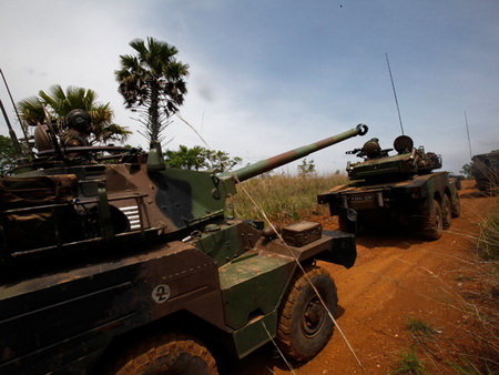 Франция начала самую масштабную спецоперацию «Густав» на севере Мали