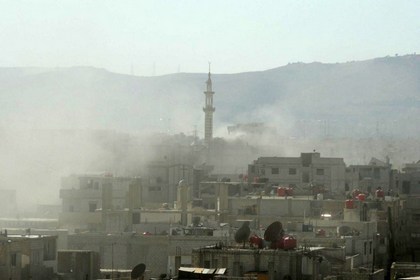 Германия и Франция обнародовали разведданные о химической атаке в Сирии