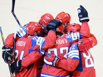 Сборная России обыграла Германию на чемпионате мира по хоккею