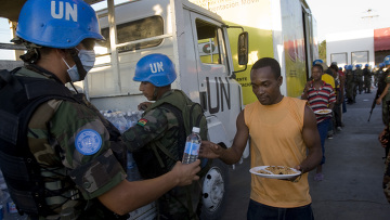ООН вводит на Гаити дополнительные войска