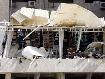 В результате авиаудара по Дамаску погибли 60 человек