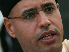Сын Каддафи хочет отказаться от адвоката и защищать себя в суде самостоятельно