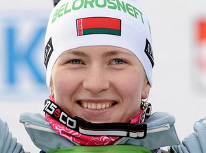 Домрачева выиграла «серебро» в спринте на чемпионате мира по биатлону