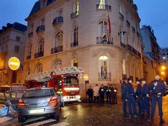 У посольства Индонезии в Париже прогремел взрыв