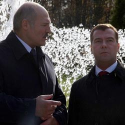Лукашенко: Беларусь абсолютно искренна по отношению к России