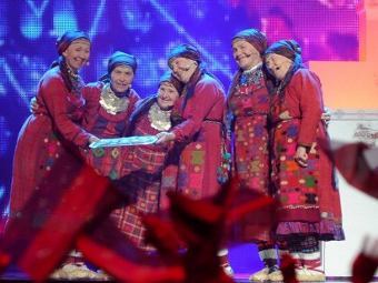 «Бурановские бабушки» заняли второе место на «Евровидении»