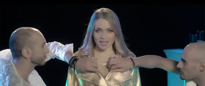 Певица Ланская презентовала клип на песню для «Евровидения», съемки обошлись в $15 тыс.Видео
