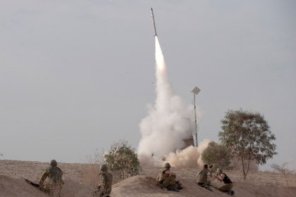 Ливан нанес ракетный удар по Израилю