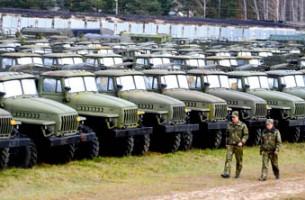 Беларусь «зависла» в двадцатке самых милитаризованных государств