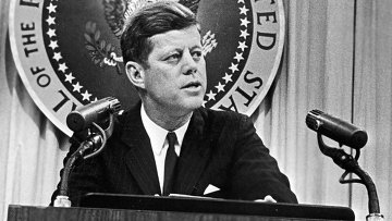 Обнародованы последние записи секретных разговоров Джона Кеннеди