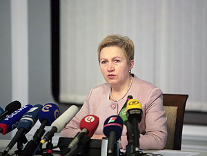 Ермакова: Предпосылок для резкой девальвации в Беларуси нет