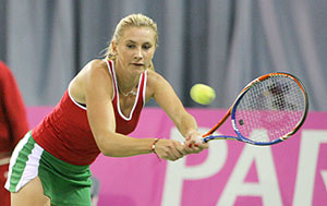 Ольга Говорцова вышла во второй раунд US Open