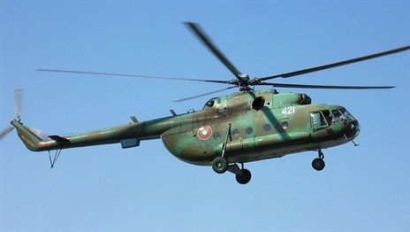 Вертолет МЧС провел уникальную операцию в Барановичах (Видео)