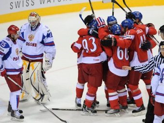 Россия проиграла Чехии на чемпионате мира по хоккею