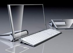 Концепт от HP: компьютер с прозрачным экраном