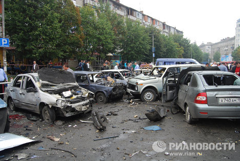 Теракт во Владикавказе: число пострадавших растет