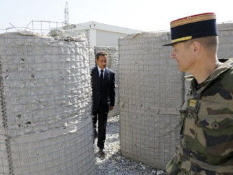 Франция выведет четверть своего контингента из Афганистана