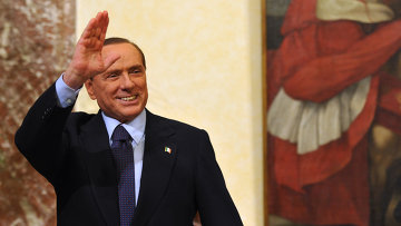 Берлускони готовится в седьмой раз стать дедом
