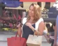 Беременная Жанна Фриске в компании Шепелева и Кудрявцевой опустошает бутики в Майями