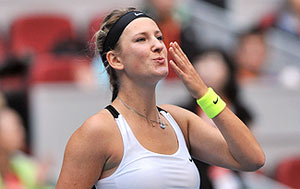 Азаренко вышла в четвертьфинал открытого чемпионата Китая по теннису